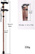 Walking Stick, self-defense walking stick, ultragrip walking stick, retractable walking stick, hiking wall sign