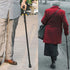 Walking Stick, self-defense walking stick, ultragrip walking stick, retractable walking stick, hiking wall sign