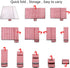 Large Waterproof Picnic Blanket 200 x 200 cm, Red Checkered Foldable Soft Portable Outdoor Rug for Camping, Beach, Park & Backyard BBQ