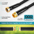 Flexible Garden Hose,garden hose, expanding garden hose, Lightweight, free water hose, for outdoors, boat and camper, 7.5 m