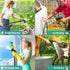 Flexible Garden Hose,garden hose, expanding garden hose, Lightweight, free water hose, for outdoors, boat and camper, 7.5 m