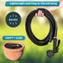 Flexible Garden Hose,garden hose, expanding garden hose, Lightweight, free water hose, for outdoors, boat and camper, 7.5 m