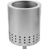 Portable Metal Tabletop Fire Pit with Ventilation Holes for Garden, Camping and Outdoor Warmth, Compact Personal Fireplace, Black