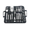 29 Piece Stainless Steel BBQ Grill Tool Set with Storage Case for Camping, Picnics, Outdoor Barbecue and Home Grilling