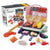 BBQ Grill Playset with Spray, Lights, Sounds and Colour-Changing Food Accessories for Pretend Cooking Play, Pink