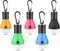 5 Pack LED Camping Tent Lights with Carabiner Hooks, 3 Light Modes and Waterproof ABS Housing for Hiking, Fishing and Emergencies