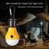 5 Pack LED Camping Tent Lights with Carabiner Hooks, 3 Light Modes and Waterproof ABS Housing for Hiking, Fishing and Emergencies