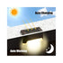 16 Pack Solar LED Deck Lights with Automatic Dusk to Dawn Sensor, Waterproof Step and Fence Lighting for Paths and Patios, Warm White