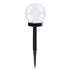 6 Pack Solar Powered Garden Stake Lights with Automatic Dusk to Dawn Sensor, IP44 Weatherproof Path Lighting, Cool White, 35 cm