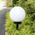 6 Pack Solar Powered Garden Stake Lights with Automatic Dusk to Dawn Sensor, IP44 Weatherproof Path Lighting, Cool White, 35 cm