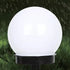 6 Pack Solar Powered Garden Stake Lights with Automatic Dusk to Dawn Sensor, IP44 Weatherproof Path Lighting, Cool White, 35 cm