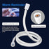 Rechargeable Portable Camping Shower Pump with 2 m Hose, 4000 mAh Battery and 2 Water Flow Modes for Travel, Pets and Car Washing