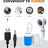 Rechargeable Portable Camping Shower Pump with 2 m Hose, 4000 mAh Battery and 2 Water Flow Modes for Travel, Pets and Car Washing