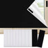 Portable Blackout Window Blind with Self-Adhesive Hook and Loop Straps, No-Drill Polyester Sun Blocker for Travel and Bedrooms, 150 x 200 cm