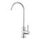 Drinking Water Faucet Kitchen Mixer Stainless Steel Water Filter Faucet, 360 Degree Rotation, 12.2x27cm Overall Size, Silver/Black Finish Options