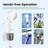 Portable Camping Shower with USB Rechargeable Electric Pump, Digital Display, Multiple Spray Modes, Outdoor Shower Kit