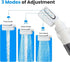 Portable Camping Shower with USB Rechargeable Electric Pump, Digital Display, Multiple Spray Modes, Outdoor Shower Kit