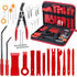 High Quality 28Pcs Auto Mechanic Tool Kit Car Cleaning Kit Car Cover Fastener Accessories Clip Removal Repair Tools
