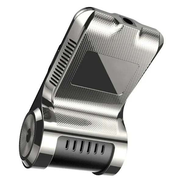 Car Camera Driving Recorder Car View Camera 1080P, Zinc Alloy + ABS material, driving view recording, vehicle safety use, Black/Silver Color Options