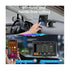 Portable Wireless CarPlay Screen for Dashboard, 7 Inch Touch Screen Car Stereo Bluetooth, FM Car Radio, Rear View Camera, USB, Black Color