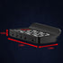 Head-Up Display, Universal GPS HUD for Car, Speedometer with USB Interface, Speed, Driving Direction, Overspeed, Error Code, Black Color