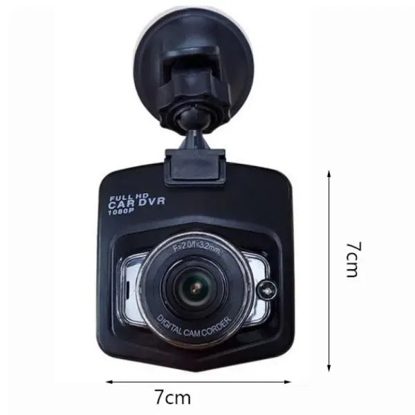 Car dashcam car dashcam front rear, Plastic material, driving view recording, vehicle safety use, Black Color, for automotive repair and installation