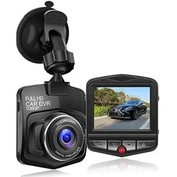 Car dashcam car dashcam front rear, Plastic material, driving view recording, vehicle safety use, Black Color, for automotive repair and installation
