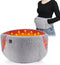 Electric Belly Warmer and Hand Warmer Heating Belt for Menstrual Pain and Lower Back Relief, Soft Belt, 3 Heat Settings