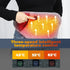 Electric Belly Warmer and Hand Warmer Heating Belt for Menstrual Pain and Lower Back Relief, Soft Belt, 3 Heat Settings