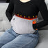 Electric Belly Warmer and Hand Warmer Heating Belt for Menstrual Pain and Lower Back Relief, Soft Belt, 3 Heat Settings