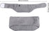 Electric Belly Warmer and Hand Warmer Heating Belt for Menstrual Pain and Lower Back Relief, Soft Belt, 3 Heat Settings