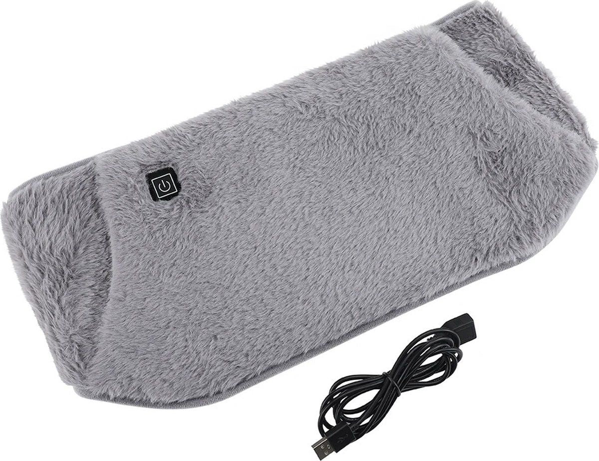 Electric Belly Warmer and Hand Warmer Heating Belt for Menstrual Pain and Lower Back Relief, Soft Belt, 3 Heat Settings