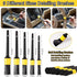 22 Pieces Car Wash Kit with Polishing Tools, Rim Brush and Interior and Exterior Car Care Accessories for Vehicle Cleaning