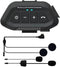 Motorcycle Helmet Headset, Bluetooth headset for motorcycle helmet, Bluetooth motorcycle headset 1200 mAh, Bluetooth 5.3