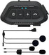 Motorcycle Helmet Headset, Bluetooth headset for motorcycle helmet, Bluetooth motorcycle headset 1200 mAh, Bluetooth 5.3