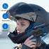 Motorcycle Helmet Headset, Bluetooth headset for motorcycle helmet, Bluetooth motorcycle headset 1200 mAh, Bluetooth 5.3