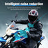 Motorcycle Helmet Headset, Bluetooth headset for motorcycle helmet, Bluetooth motorcycle headset 1200 mAh, Bluetooth 5.3