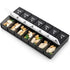 Weekly AM PM Pill Organizer for Twice Daily Use, 14-Compartment Pill Case for Vitamins and Medicine, PP Plastic Material