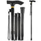 Crutch, Walking stick for the elderly, Adjustable and foldable, Walking stick, Nordic style, for Home, Travel and Daily Use, 84-93 cm