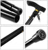 Crutch, Walking stick for the elderly, Adjustable and foldable, Walking stick, Nordic style, for Home, Travel and Daily Use, 84-93 cm