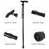 Crutch, Walking stick for the elderly, Adjustable and foldable, Walking stick, Nordic style, for Home, Travel and Daily Use, 84-93 cm