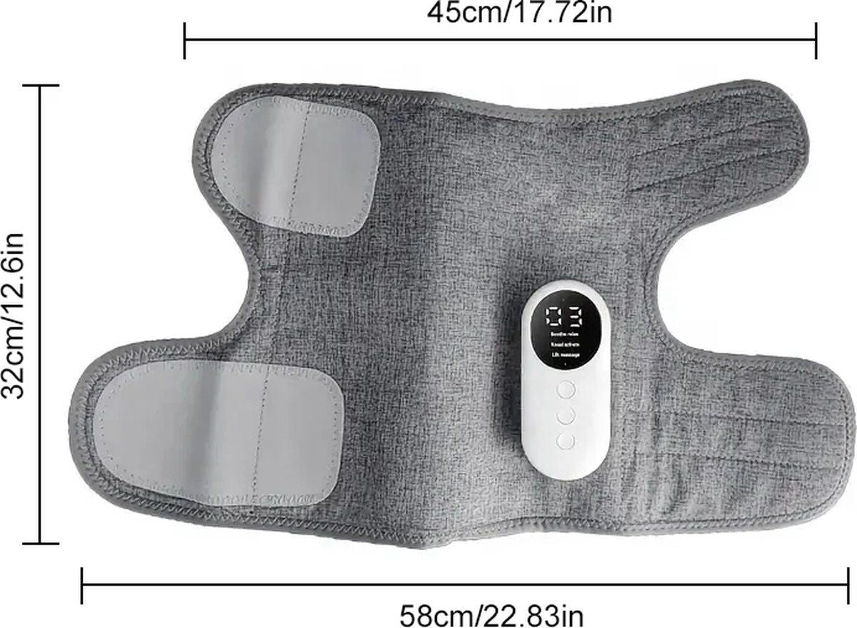 Leg Massager, Calf Massage, Leg Massager Circulation, Foot Massager, Wireless Massage, for Home, Travel and Daily Use