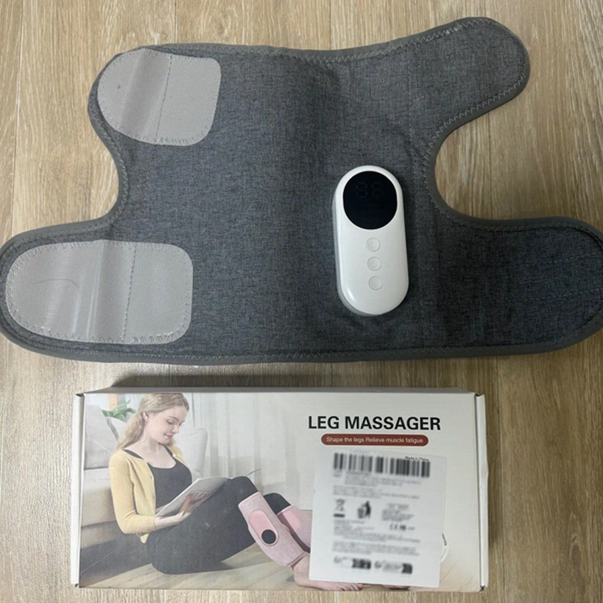 Leg Massager, Calf Massage, Leg Massager Circulation, Foot Massager, Wireless Massage, for Home, Travel and Daily Use