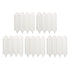 5 Pack, Garden Fence Plastic Picket Edging for Lawn Flower Bed Border Decorative Yard, 8x5.9in, for Garden, Patio, Outdoor and Seasonal Use