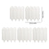 5 Pack, Garden Fence Plastic Picket Edging for Lawn Flower Bed Border Decorative Yard, 8x5.9in, for Garden, Patio, Outdoor and Seasonal Use