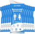 12 Pack Disposable Urine Bags 800ml Leakproof Emergency Toilet Bags Camping Travel