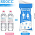 12 Pack Disposable Urine Bags 800ml Leakproof Emergency Toilet Bags Camping Travel