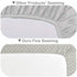 Table Changing Pad Changing Baby Changing Cover Cover Nursery Mat Cover Baby Care New Born Diapers New Born One Size Grey