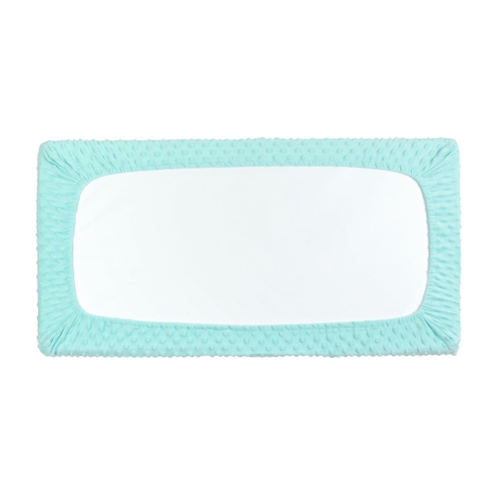Table Changing Pad Changing Baby Changing Cover Cover Nursery Mat Cover Baby Care New Born Diapers New Born One Size Mint Green