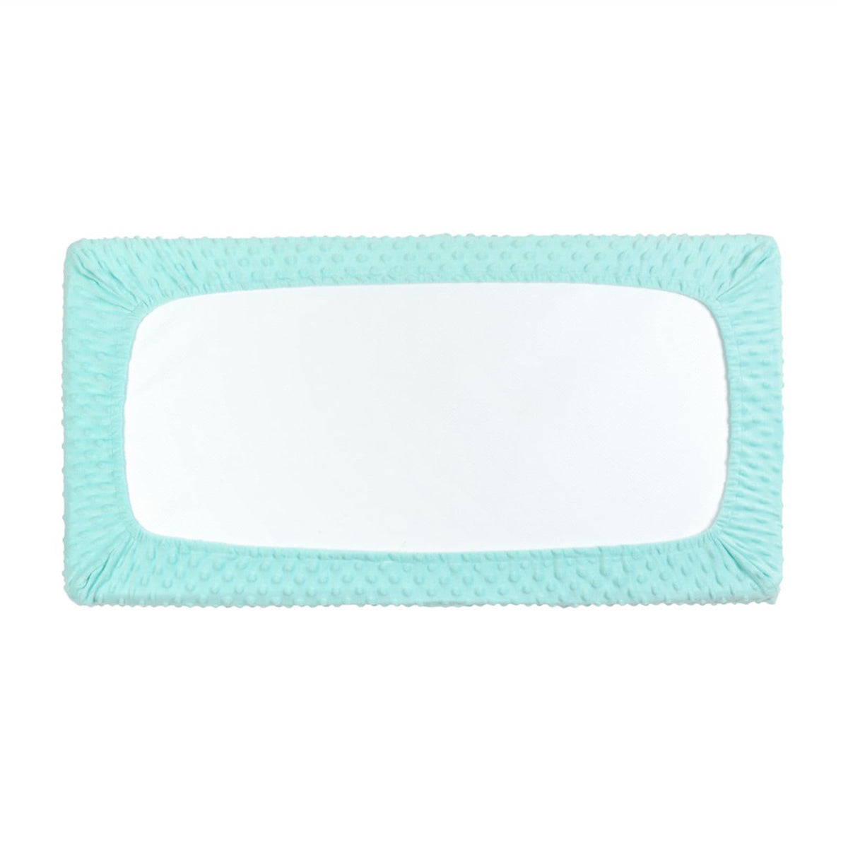 Table Changing Pad Changing Baby Changing Cover Cover Nursery Mat Cover Baby Care New Born Diapers New Born One Size Mint Green